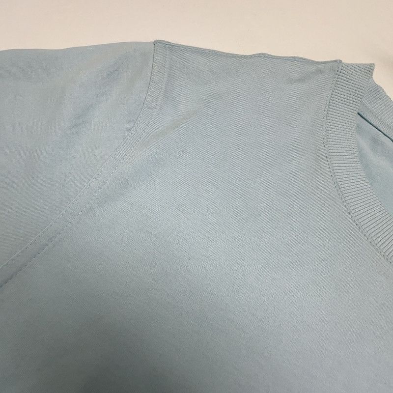 Burberry Burberry SS22 Solid Cotton Short Sleeve T-Shirt 0079 Size US XS / EU 42 / 0 - 3 Thumbnail