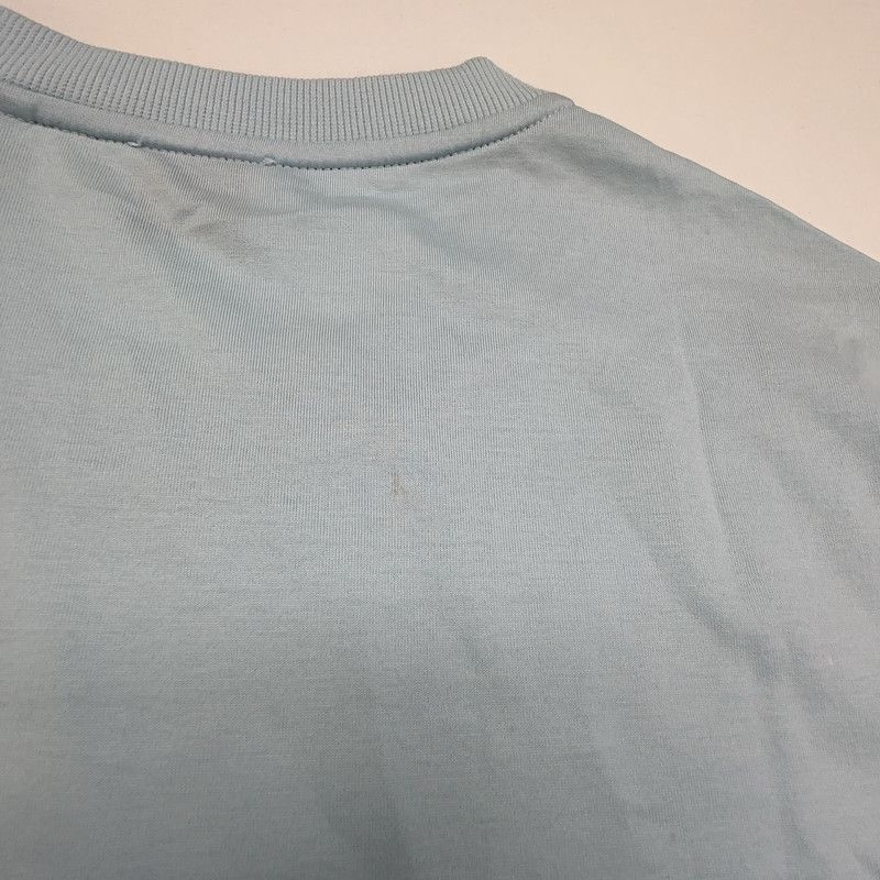 Burberry Burberry SS22 Solid Cotton Short Sleeve T-Shirt 0079 Size US XS / EU 42 / 0 - 21 Thumbnail