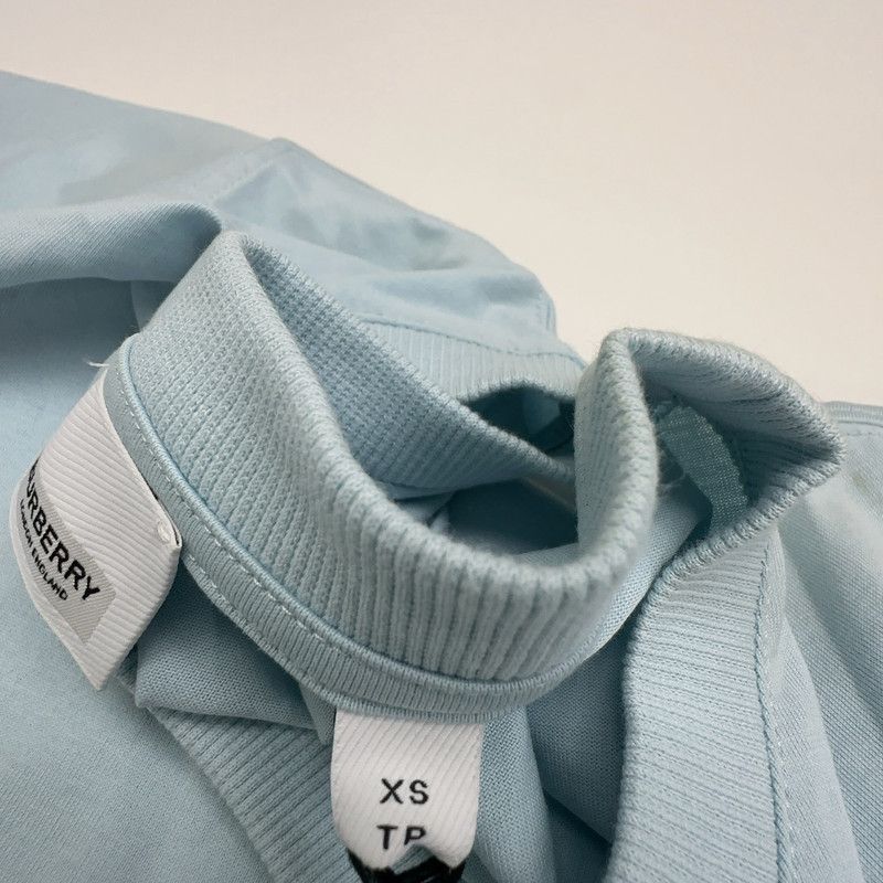 Burberry Burberry SS22 Solid Cotton Short Sleeve T-Shirt 0079 Size US XS / EU 42 / 0 - 23 Thumbnail