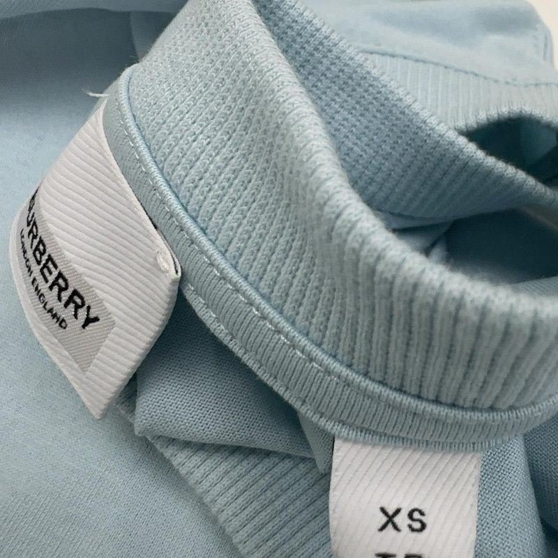 Burberry Burberry SS22 Solid Cotton Short Sleeve T-Shirt 0079 Size US XS / EU 42 / 0 - 17 Thumbnail