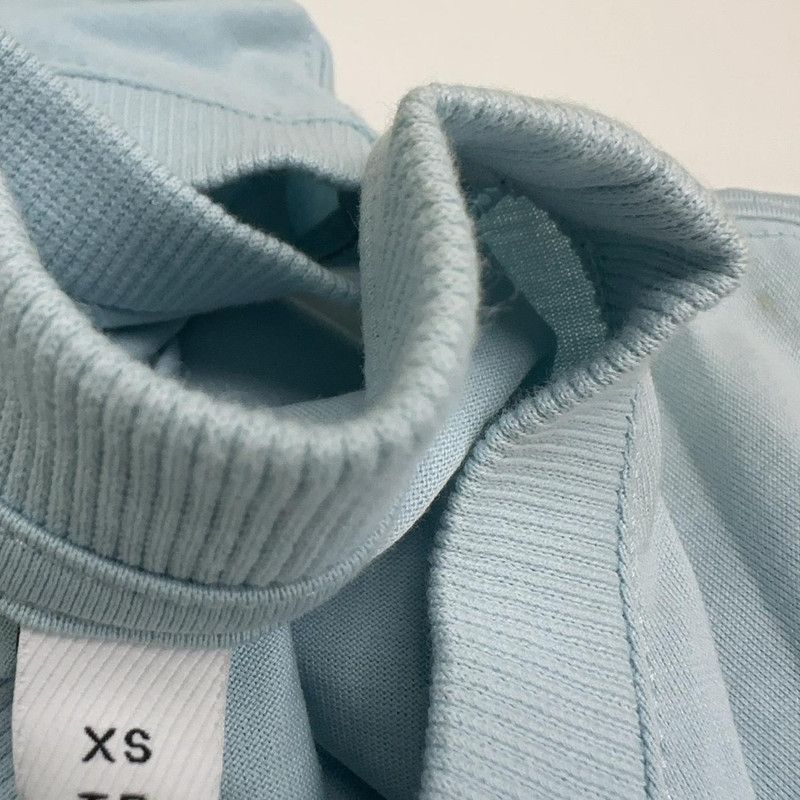 Burberry Burberry SS22 Solid Cotton Short Sleeve T-Shirt 0079 Size US XS / EU 42 / 0 - 16 Thumbnail