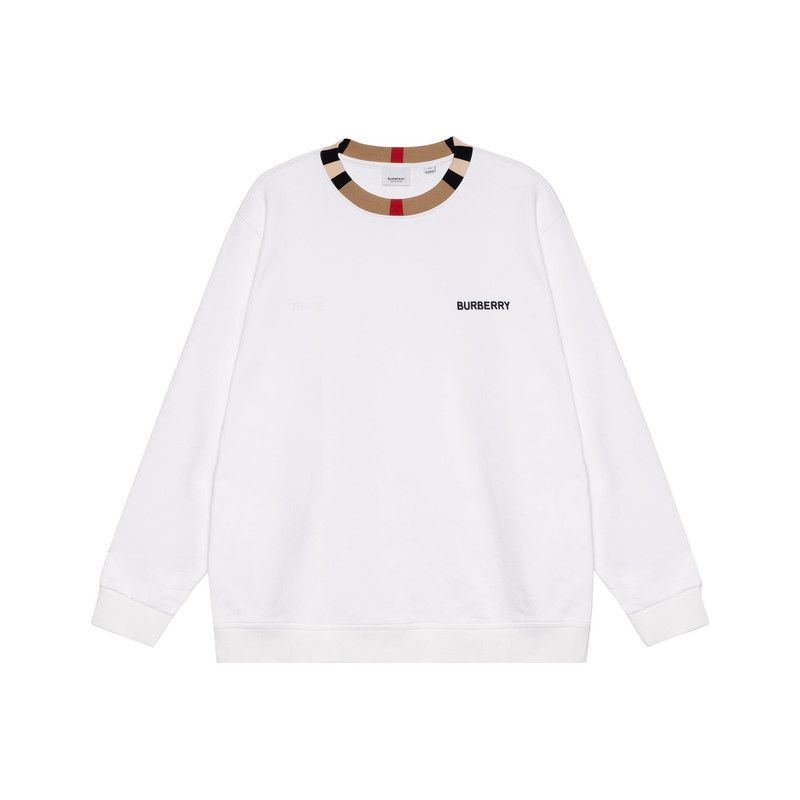 Burberry Burberry Logo Print Long Sleeve Sweatshirt 0079 Size US L / EU 52-54 / 3 - 2 Thumbnail