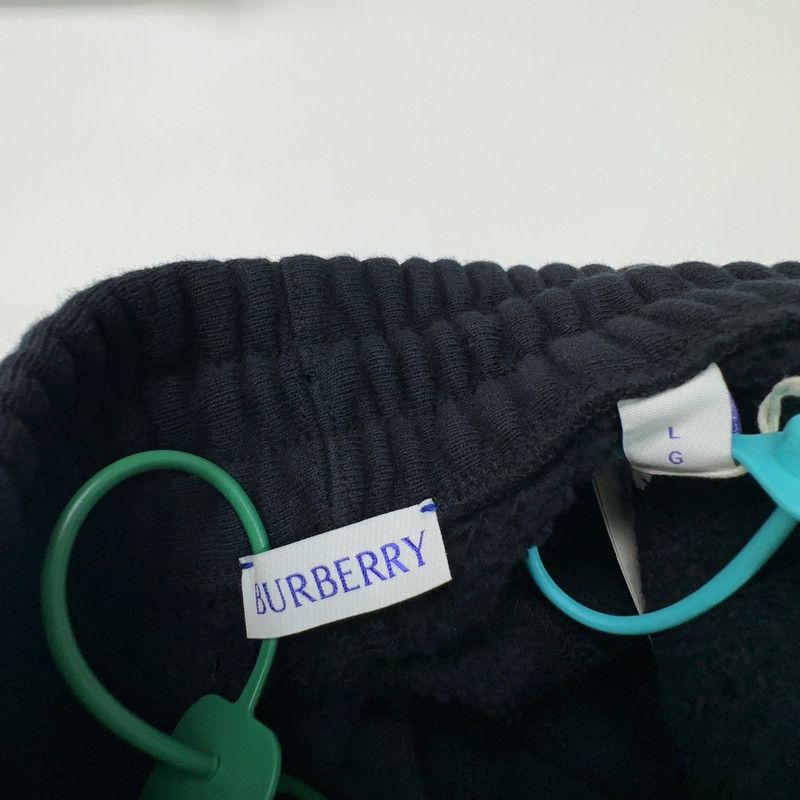 Burberry Burberry Men's Solid Logo Casual Shorts 0079 Size US 36 / EU 52 - 2 Thumbnail