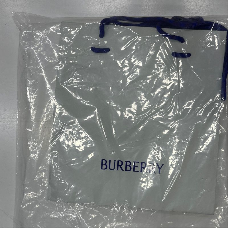 Burberry Burberry Emblem Embroidered Crew Neck T-Shirt 0079 Size US XXL / EU 58 / 5 - 2 Thumbnail