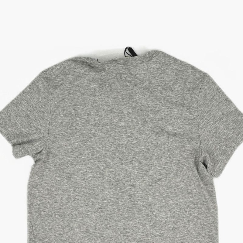 Burberry Burberry Gray Embroidered Short Sleeve T-Shirt 0079 Size US M / EU 48-50 / 2 - 5 Thumbnail
