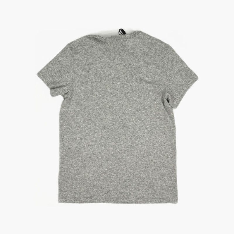 Burberry Burberry Gray Embroidered Short Sleeve T-Shirt 0079 Size US M / EU 48-50 / 2 - 8 Thumbnail
