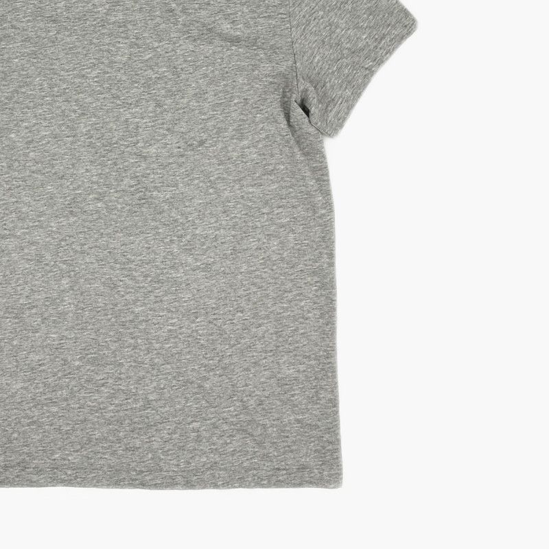 Burberry Burberry Gray Embroidered Short Sleeve T-Shirt 0079 Size US M / EU 48-50 / 2 - 12 Thumbnail