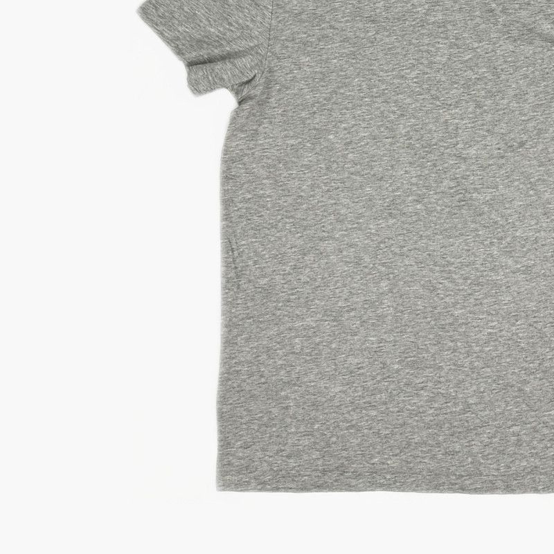 Burberry Burberry Gray Embroidered Short Sleeve T-Shirt 0079 Size US M / EU 48-50 / 2 - 6 Thumbnail