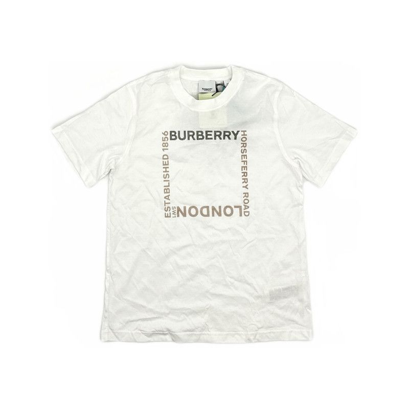 Burberry Burberry SS22 Print Cotton Short Sleeve T-Shirt 0079 Size US XS / EU 42 / 0 - 2 Thumbnail