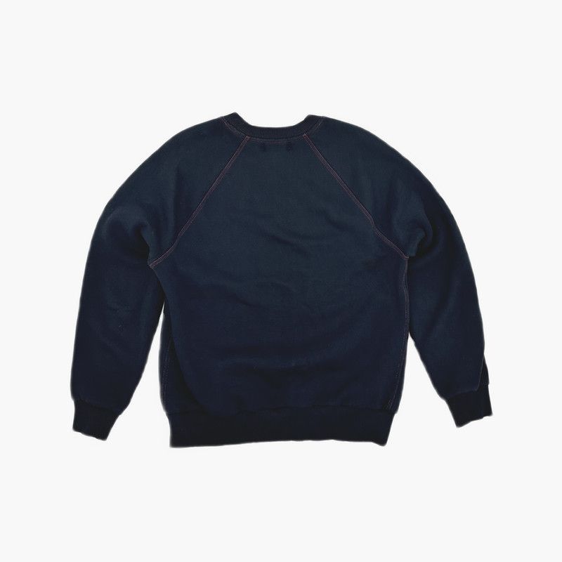 Burberry Burberry Embroidered Logo Crew Neck Sweatshirt 0079 Size US L / EU 52-54 / 3 - 9 Thumbnail