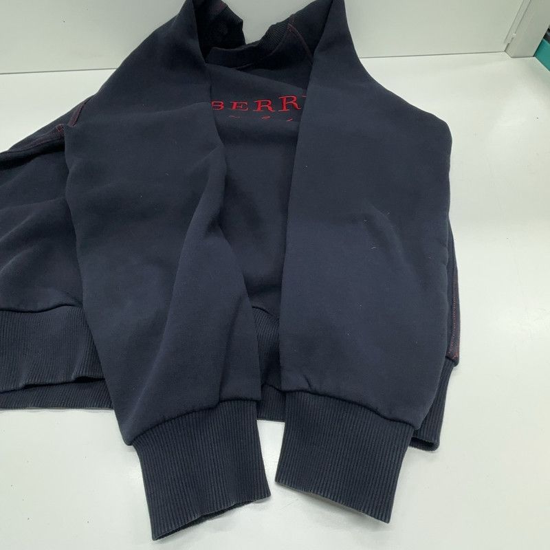 Burberry Burberry Embroidered Logo Crew Neck Sweatshirt 0079 Size US L / EU 52-54 / 3 - 6 Thumbnail