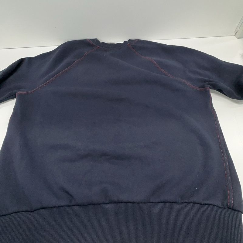 Burberry Burberry Embroidered Logo Crew Neck Sweatshirt 0079 Size US L / EU 52-54 / 3 - 12 Thumbnail