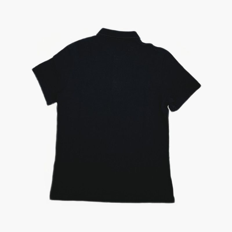Burberry Burberry Black Slim Fit Polo Shirt 0079 Size US L / EU 52-54 / 3 - 3 Thumbnail