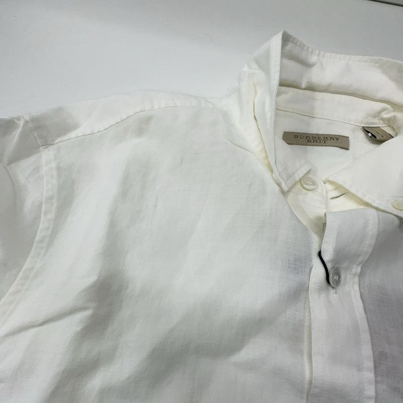 Burberry Burberry Simple White Shirt for Men 0079 Size US S / EU 44-46 / 1 - 5 Thumbnail