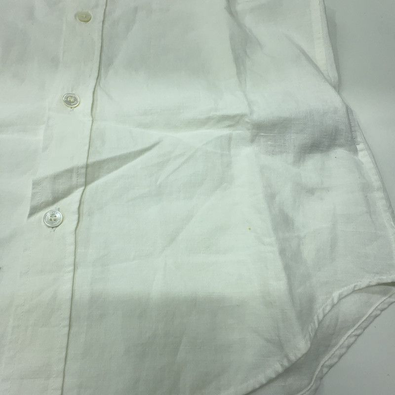 Burberry Burberry Simple White Shirt for Men 0079 Size US S / EU 44-46 / 1 - 2 Thumbnail