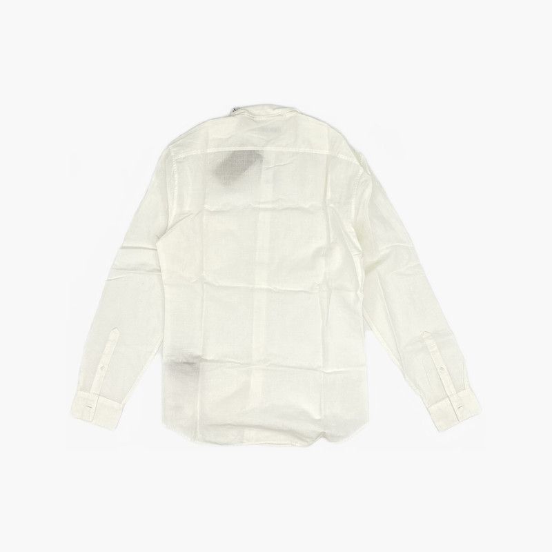 Burberry Burberry Simple White Shirt for Men 0079 Size US S / EU 44-46 / 1 - 3 Thumbnail