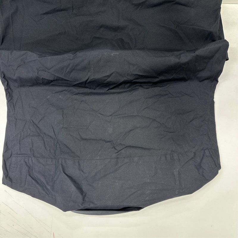 Burberry Burberry Black Short Sleeve Button-Up Shirt 0079 Size US M / EU 48-50 / 2 - 3 Thumbnail