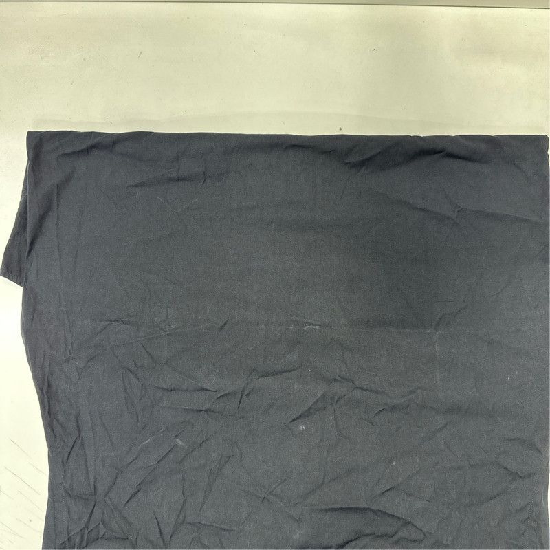 Burberry Burberry Black Short Sleeve Button-Up Shirt 0079 Size US M / EU 48-50 / 2 - 5 Thumbnail