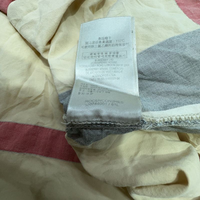 Burberry Burberry Plaid Loose Button-Up Shirt 0079 Size US L / EU 52-54 / 3 - 5 Thumbnail