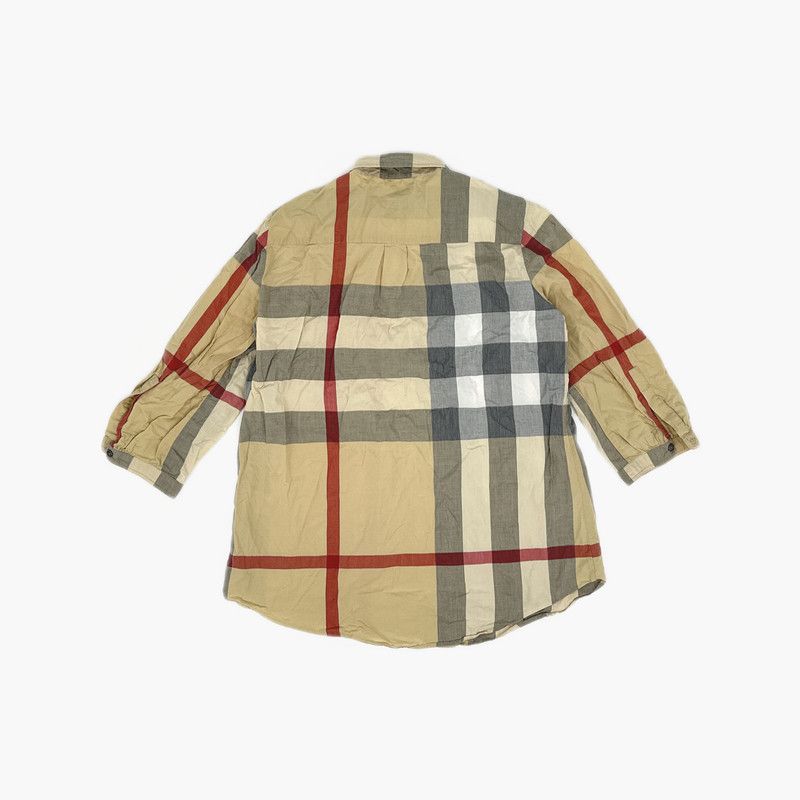 Burberry Burberry Plaid Loose Button-Up Shirt 0079 Size US L / EU 52-54 / 3 - 4 Thumbnail