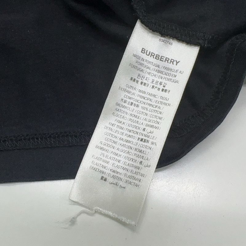 Burberry Burberry Black Graphic Short Sleeve T-Shirt 0079 Size US L / EU 52-54 / 3 - 3 Thumbnail