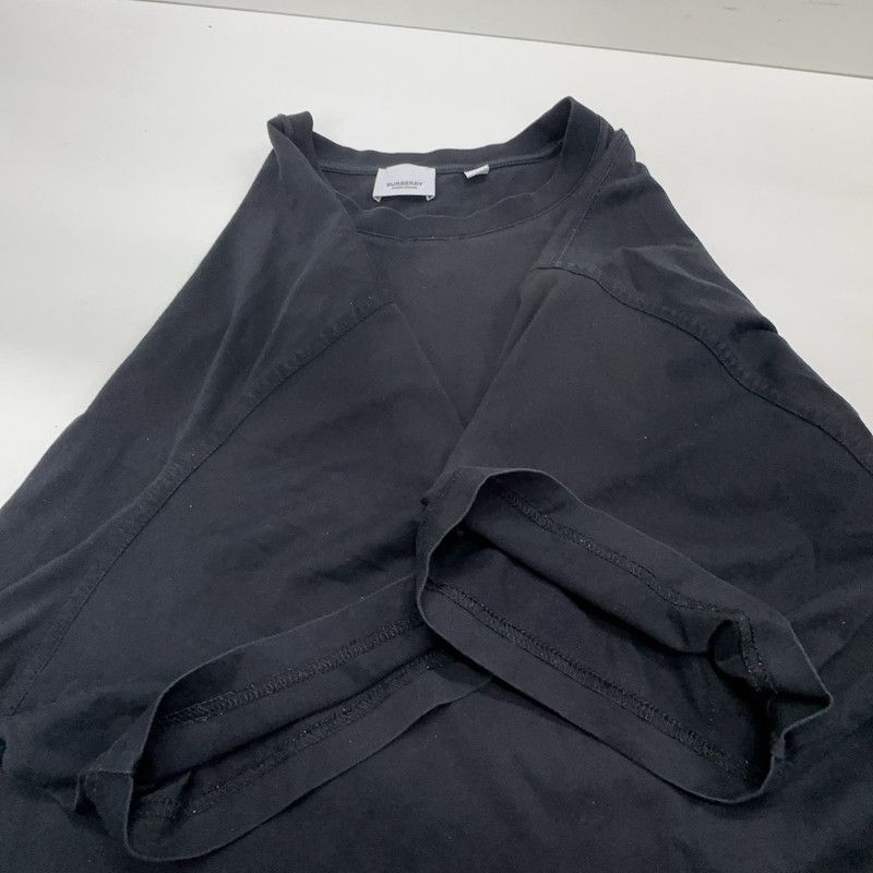 Burberry Burberry Black Graphic Short Sleeve T-Shirt 0079 Size US L / EU 52-54 / 3 - 9 Thumbnail