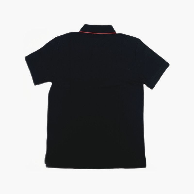 Burberry Burberry Black Short Sleeve Polo Shirt 0079 Size US S / EU 44-46 / 1 - 9 Thumbnail