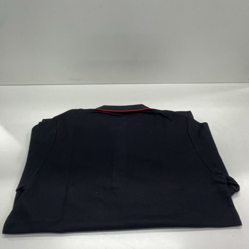 Burberry Burberry Black Short Sleeve Polo Shirt 0079 Size US S / EU 44-46 / 1 - 3 Thumbnail