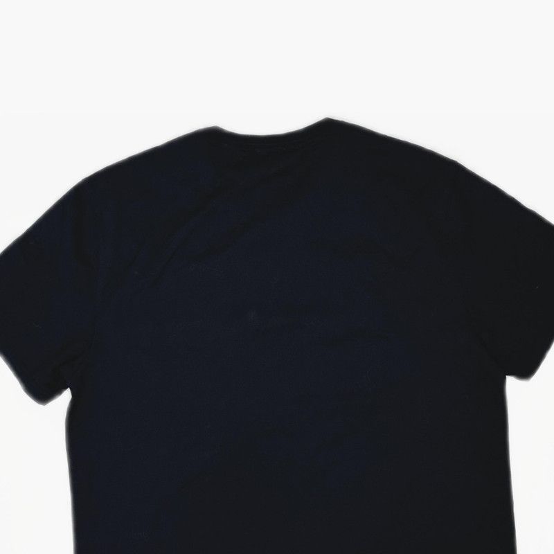 Burberry Burberry Embroidered Logo Casual Black T-Shirt 0079 Size US L / EU 52-54 / 3 - 7 Thumbnail