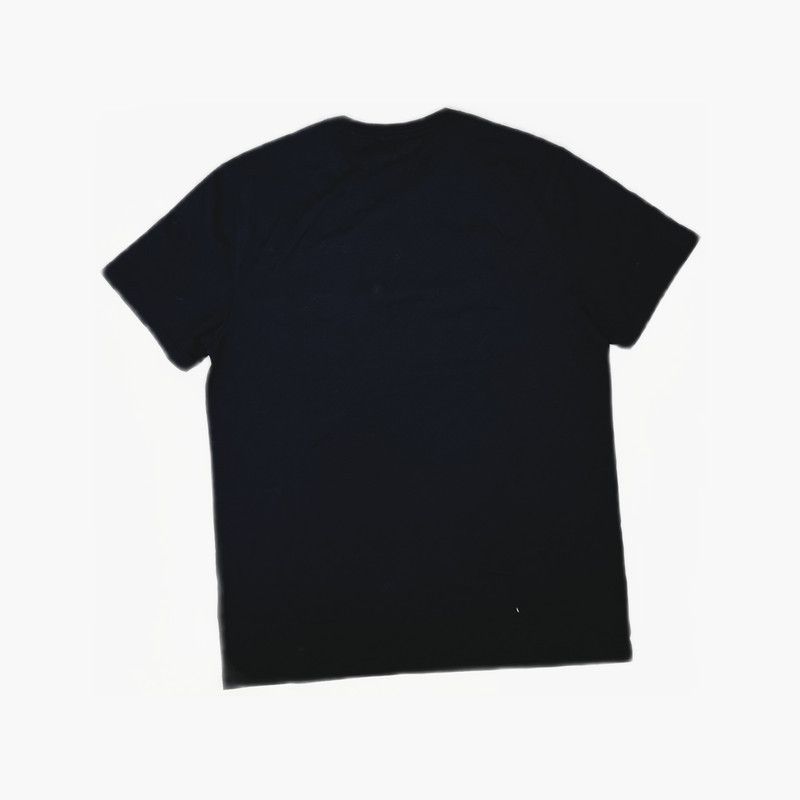 Burberry Burberry Embroidered Logo Casual Black T-Shirt 0079 Size US L / EU 52-54 / 3 - 5 Thumbnail