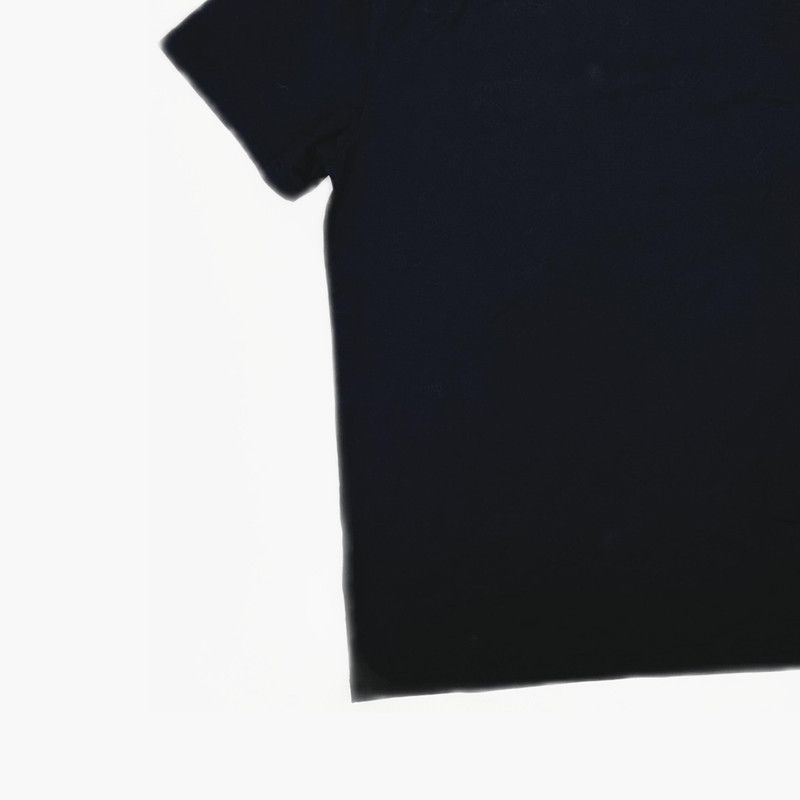 Burberry Burberry Embroidered Logo Casual Black T-Shirt 0079 Size US L / EU 52-54 / 3 - 8 Thumbnail