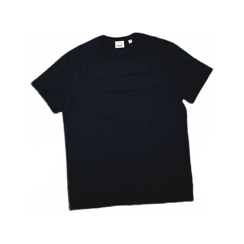 Burberry Burberry Embroidered Logo Casual Black T-Shirt 0079 Size US L / EU 52-54 / 3 - 15 Thumbnail