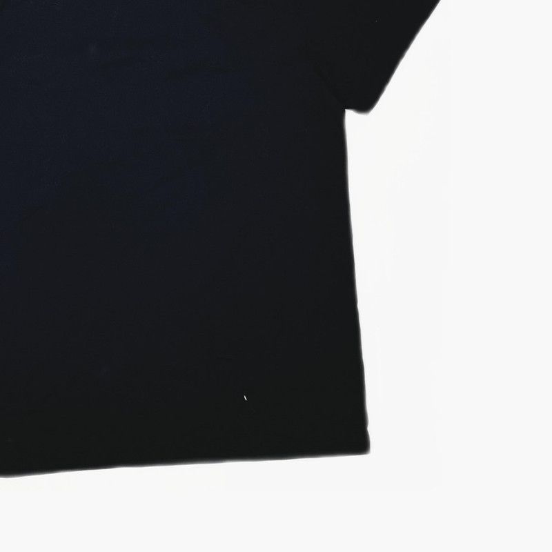 Burberry Burberry Embroidered Logo Casual Black T-Shirt 0079 Size US L / EU 52-54 / 3 - 9 Thumbnail