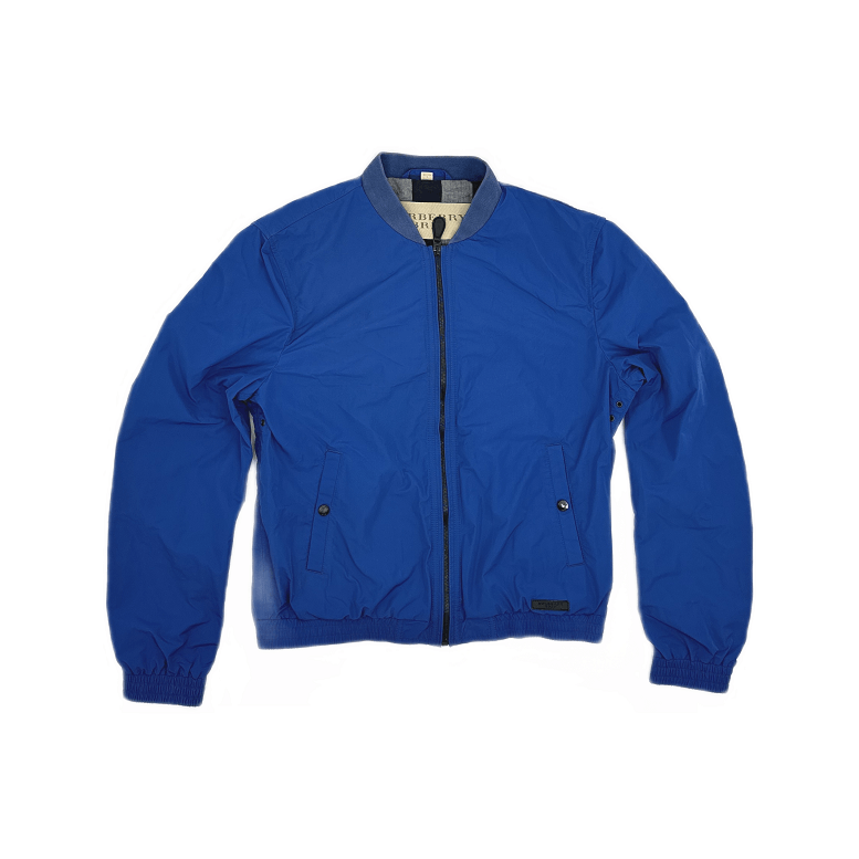 Burberry Burberry Casual Versatile Solid Color Zipper Jacket 0079 Size US L / EU 52-54 / 3 - 3 Thumbnail
