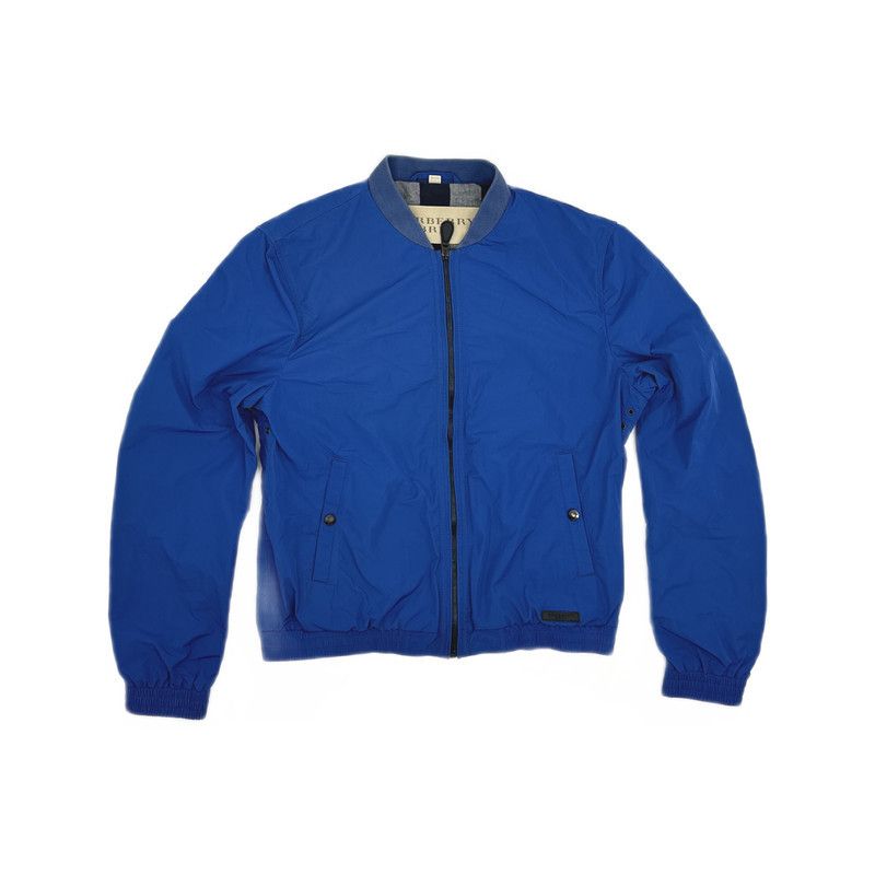 Burberry Burberry Casual Versatile Solid Color Zipper Jacket 0079 Size US L / EU 52-54 / 3 - 6 Thumbnail