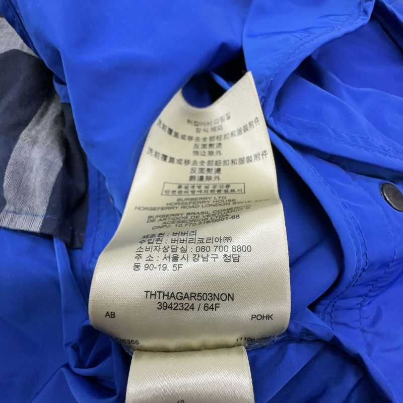 Burberry Burberry Casual Versatile Solid Color Zipper Jacket 0079 Size US L / EU 52-54 / 3 - 5 Thumbnail
