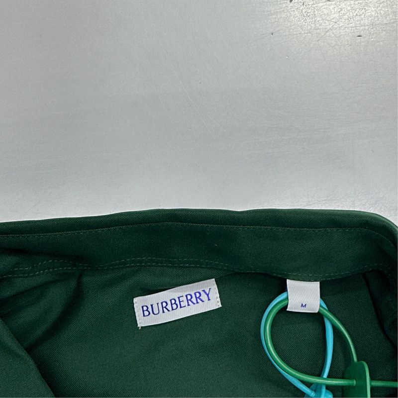 Burberry Burberry Short Sleeve Button-Up Shirt for Men 0079 Size US M / EU 48-50 / 2 - 3 Thumbnail