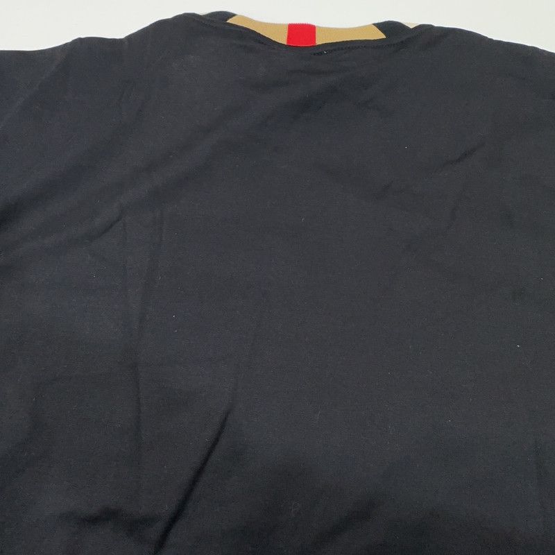 Burberry Burberry Black Crew Neck Short Sleeve T-Shirt 0079 Size US XS / EU 42 / 0 - 5 Thumbnail