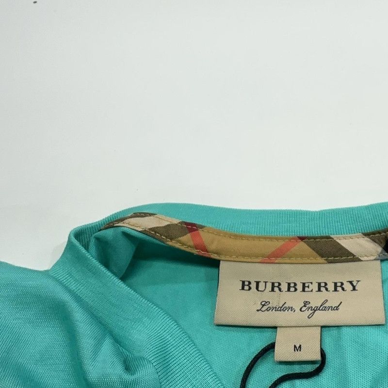 Burberry Burberry Cotton Round Neck Short Sleeve T-Shirt 0079 Size US M / EU 48-50 / 2 - 9 Thumbnail
