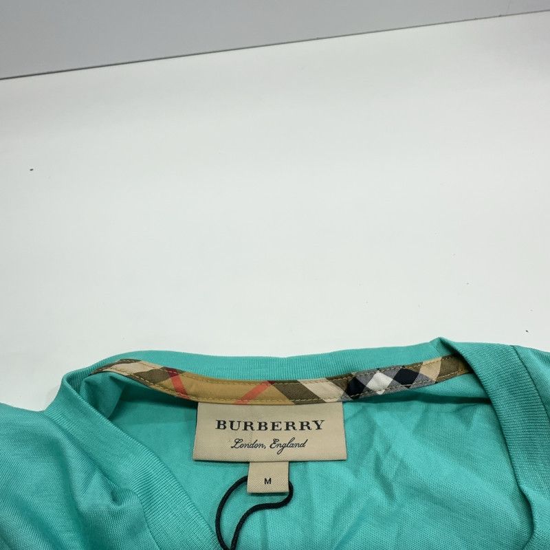 Burberry Burberry Cotton Round Neck Short Sleeve T-Shirt 0079 Size US M / EU 48-50 / 2 - 11 Thumbnail