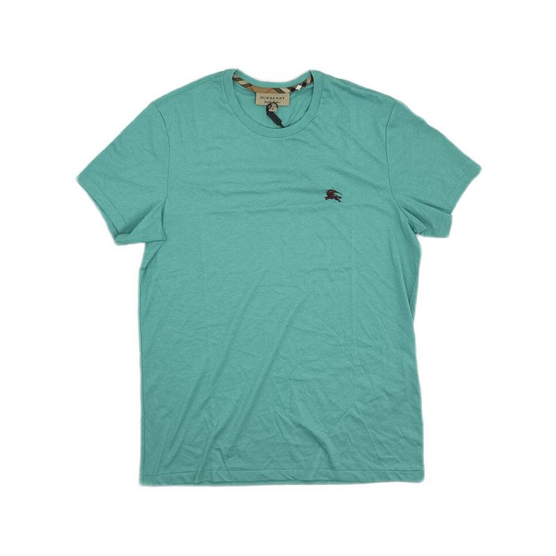 Burberry Burberry Cotton Round Neck Short Sleeve T-Shirt 0079 Size US M / EU 48-50 / 2 - 12 Thumbnail