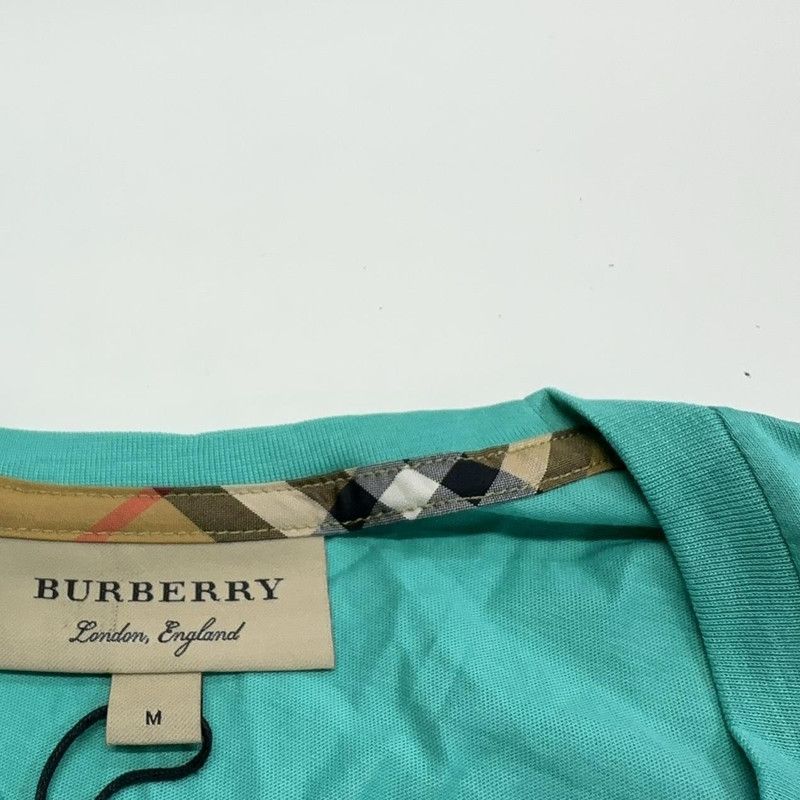 Burberry Burberry Cotton Round Neck Short Sleeve T-Shirt 0079 Size US M / EU 48-50 / 2 - 10 Thumbnail