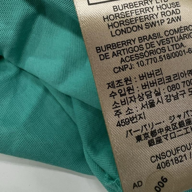 Burberry Burberry Men's Cotton Short Sleeve T-Shirt 0079 Size US L / EU 52-54 / 3 - 9 Thumbnail