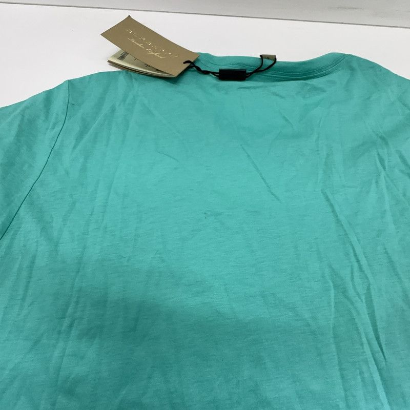 Burberry Burberry Men's Cotton Short Sleeve T-Shirt 0079 Size US L / EU 52-54 / 3 - 2 Thumbnail