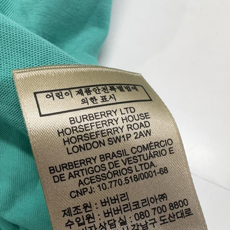Burberry Burberry Men's Cotton Short Sleeve T-Shirt 0079 Size US L / EU 52-54 / 3 - 8 Thumbnail