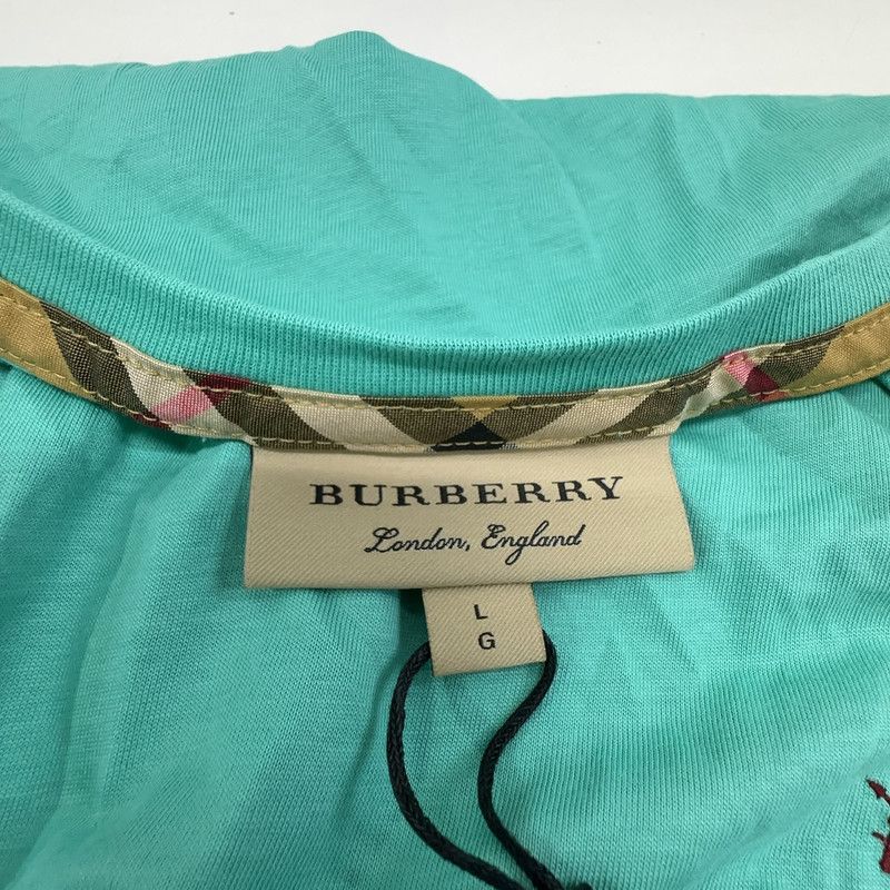 Burberry Burberry Men's Cotton Short Sleeve T-Shirt 0079 Size US L / EU 52-54 / 3 - 3 Thumbnail