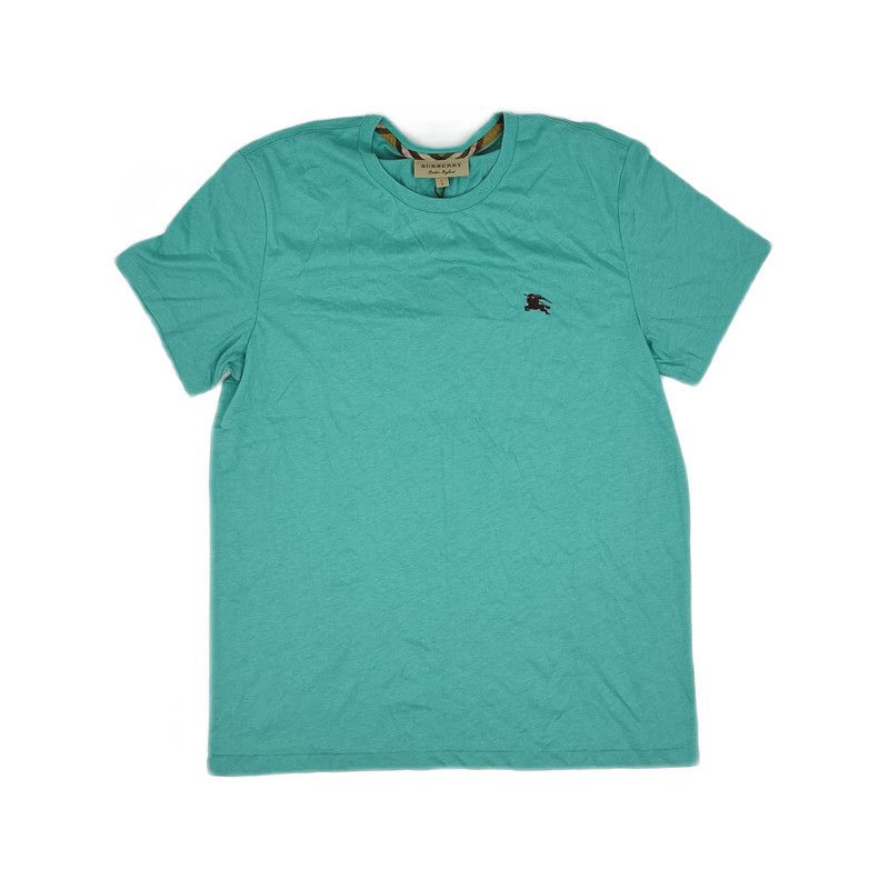 Burberry Burberry Men's Cotton Short Sleeve T-Shirt 0079 Size US L / EU 52-54 / 3 - 7 Thumbnail