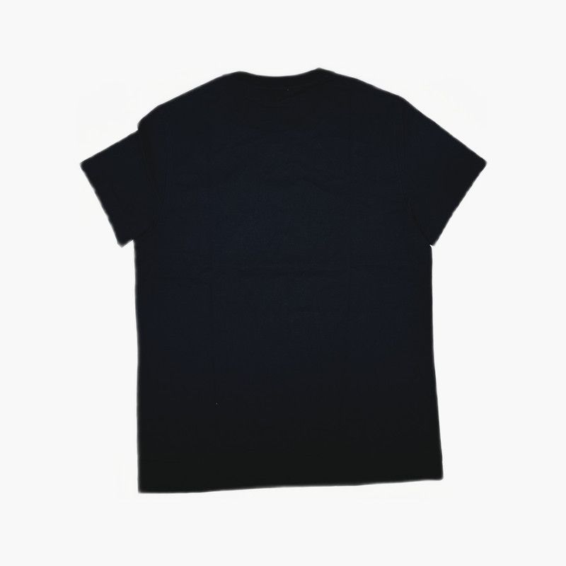 Burberry Burberry Black Cotton Crew Neck T-Shirt 0079 Size US L / EU 52-54 / 3 - 5 Thumbnail