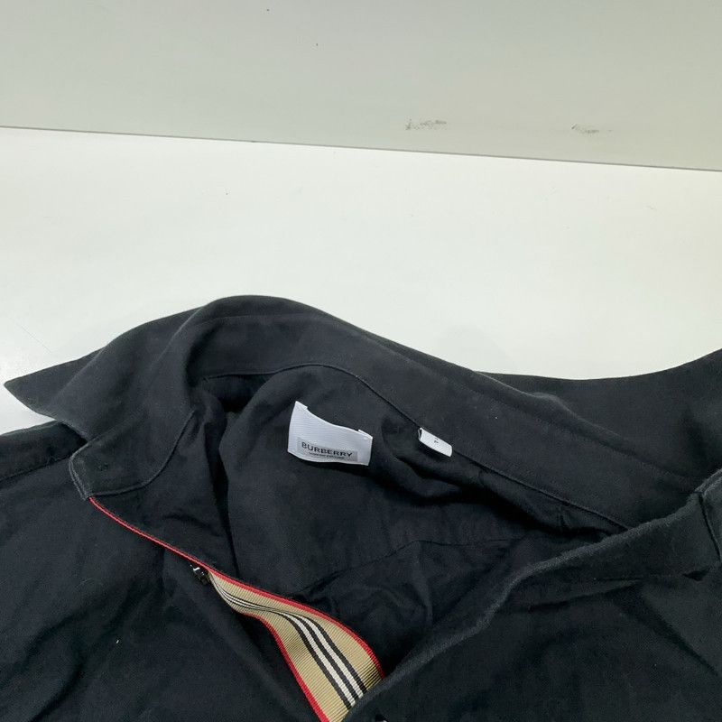 Burberry Burberry Black Logo Long Sleeve Shirt for Men 0079 Size US S / EU 44-46 / 1 - 8 Thumbnail