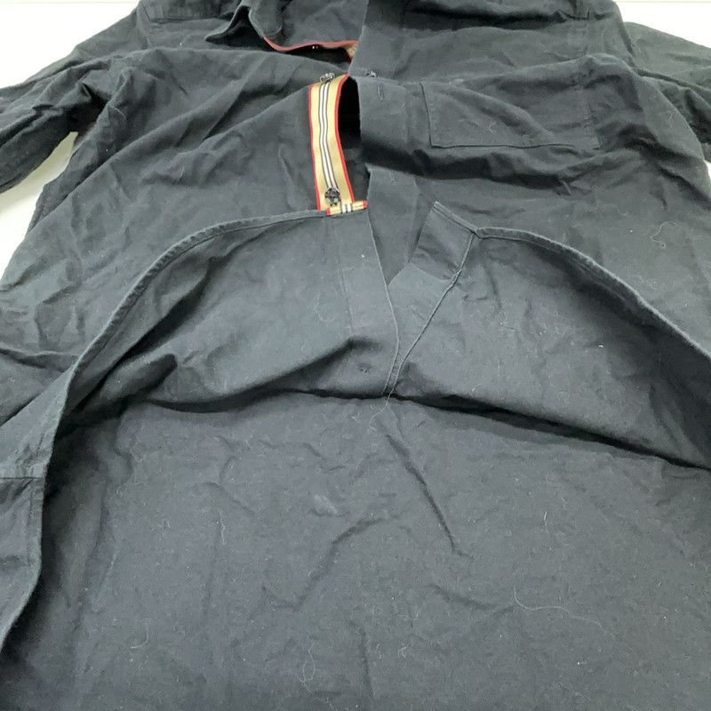 Burberry Burberry Black Logo Long Sleeve Shirt for Men 0079 Size US S / EU 44-46 / 1 - 6 Thumbnail